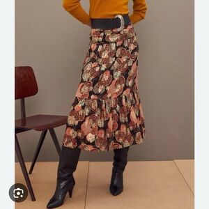 ba&sh Heidi Multicolor midi Skirt